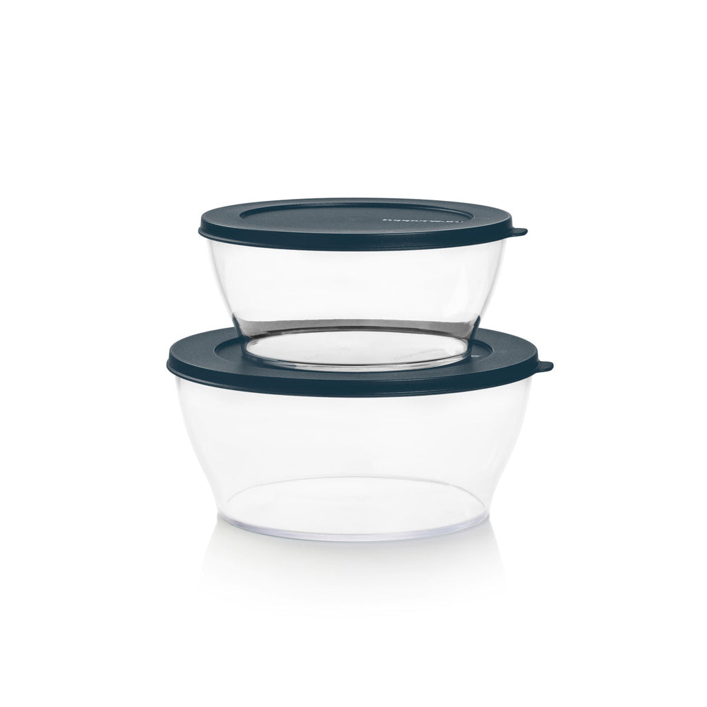 Clearly Elegant? 2-Piece Serving Set