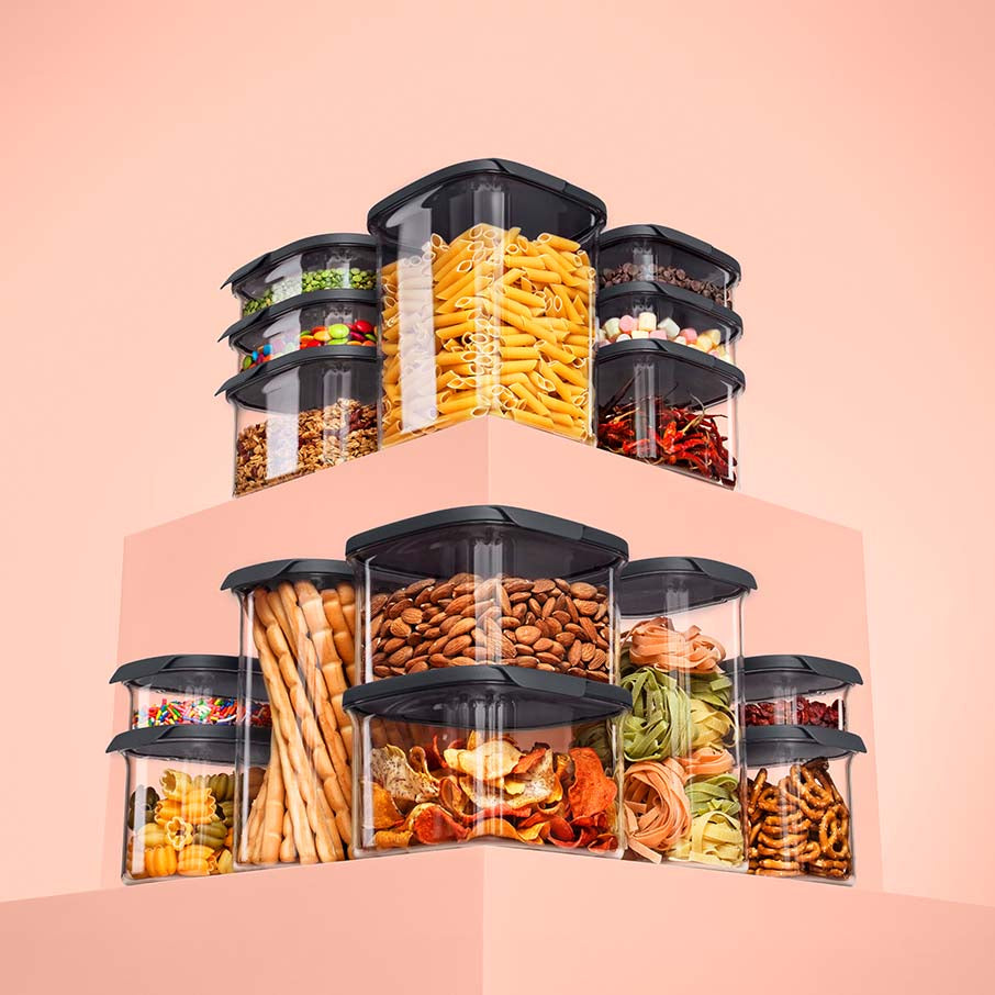 Tupperware? Ultra Clear Square | 3? cup / 825 mL