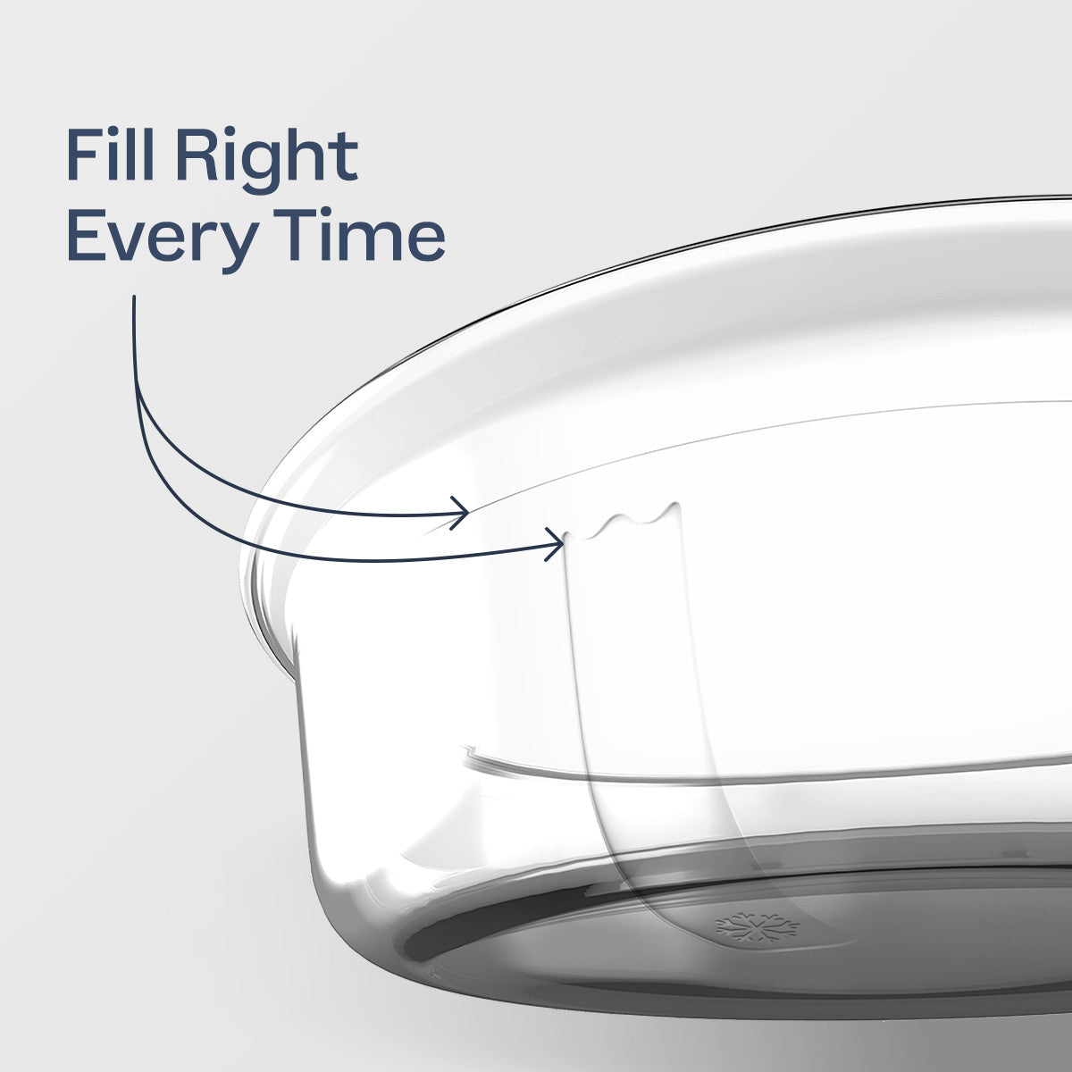 Tupperware Voila? Glass Rectangular XL Bakeware | Airtight Baking Dish