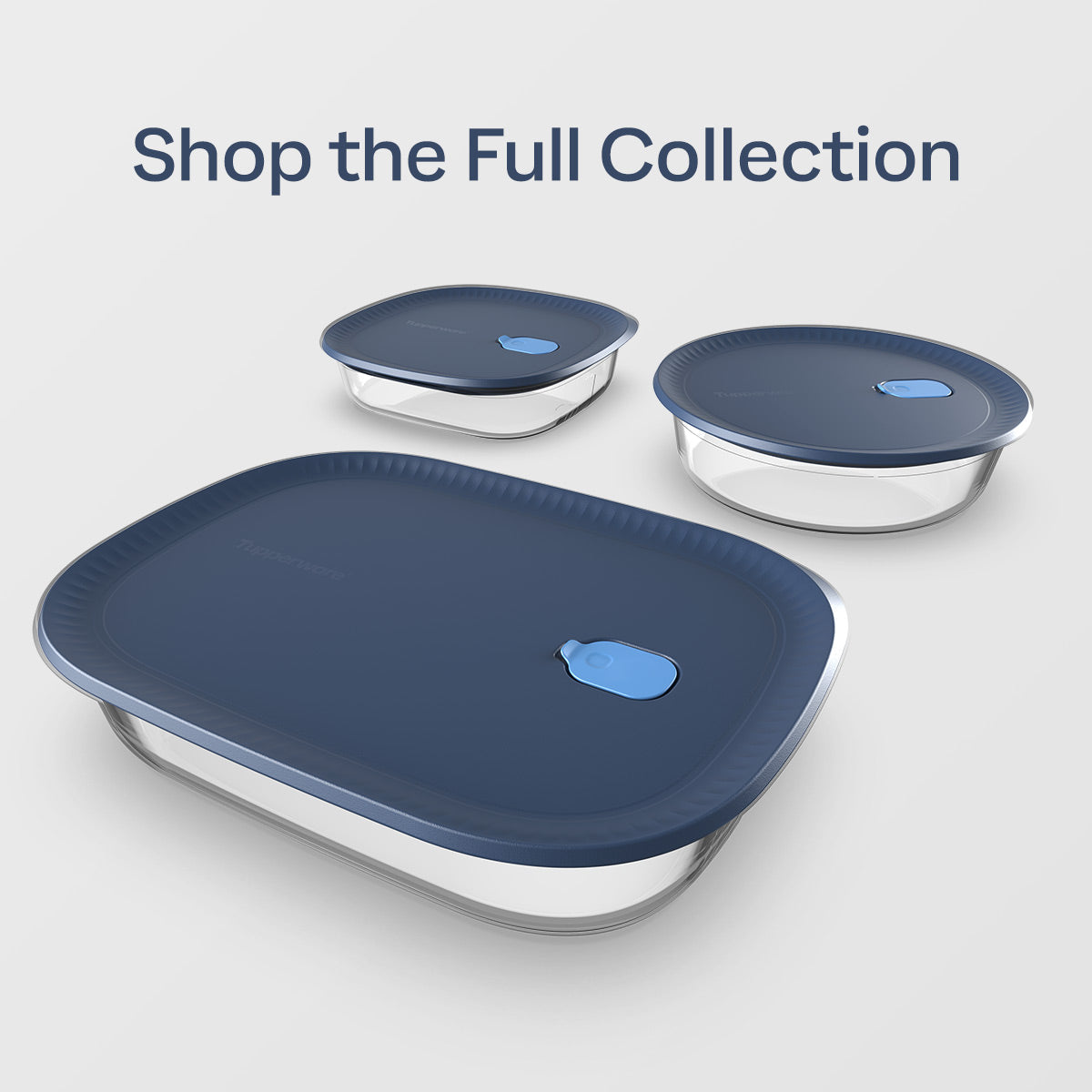 Tupperware Voila? Glass Rectangular XL Bakeware | Airtight Baking Dish